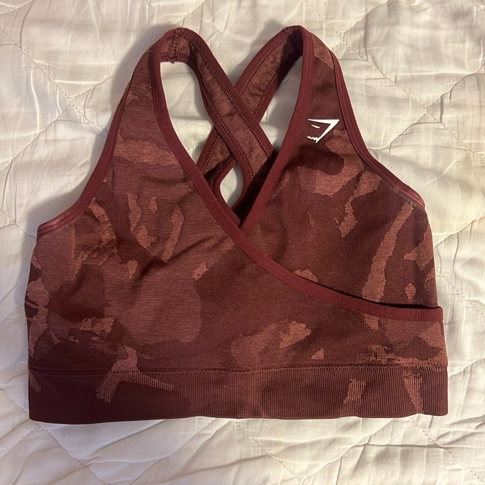 Gymshark Burgundy Sports Bra!